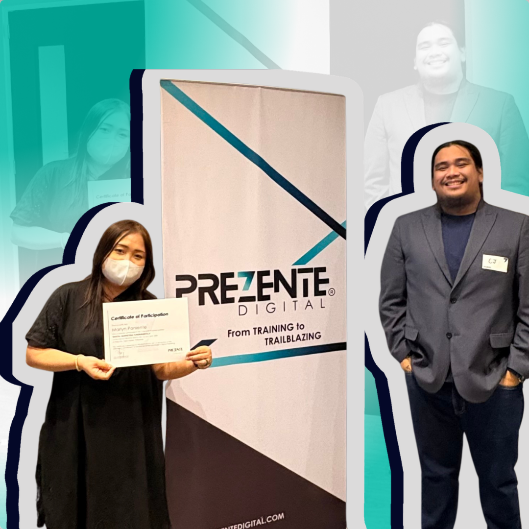 Graduates of Prezente Digital Marketing 101 Training