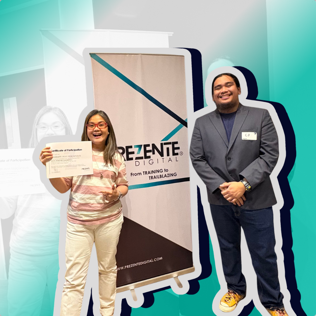 Graduates of Prezente Digital Marketing 101 Training