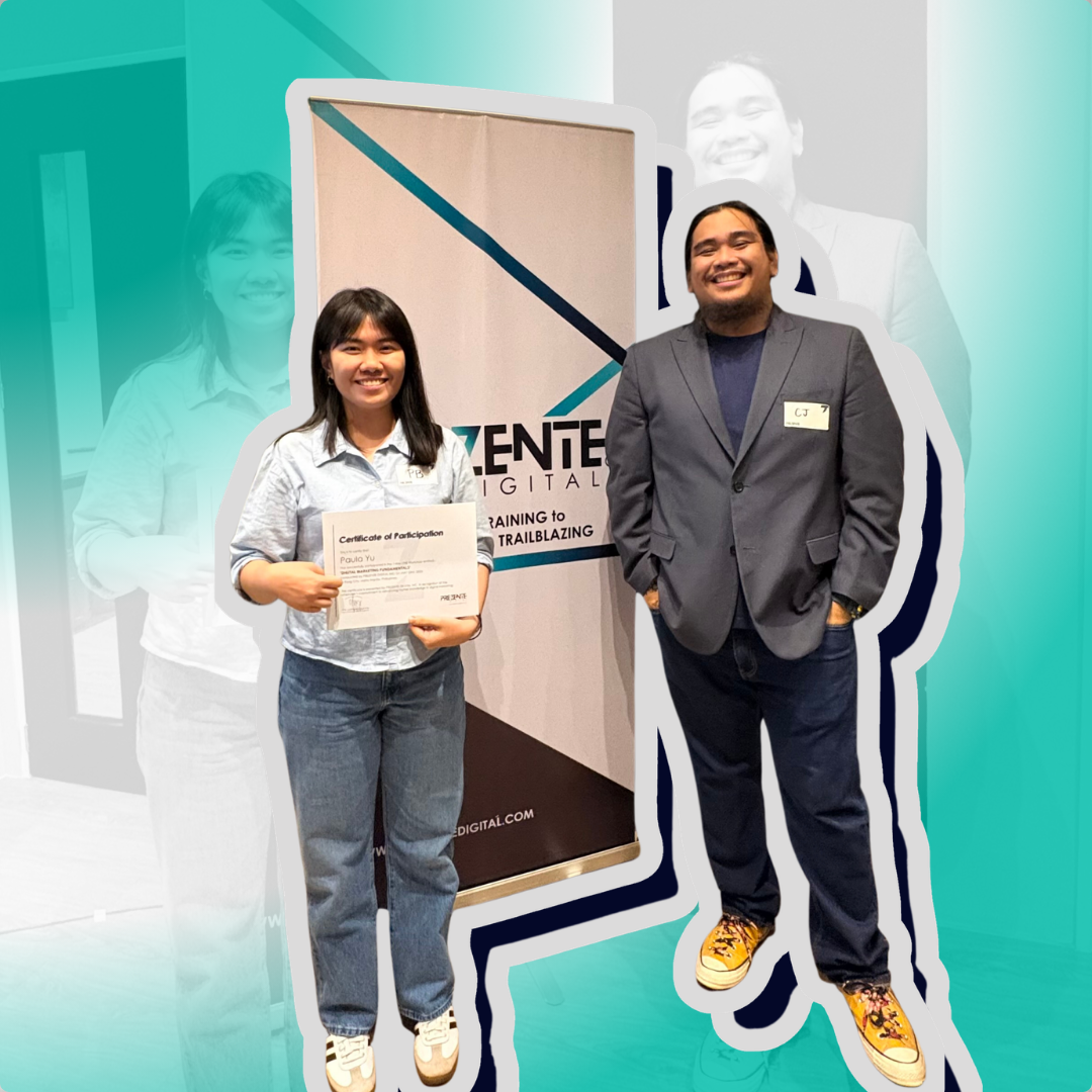 Graduates of Prezente Digital Marketing 101 Training