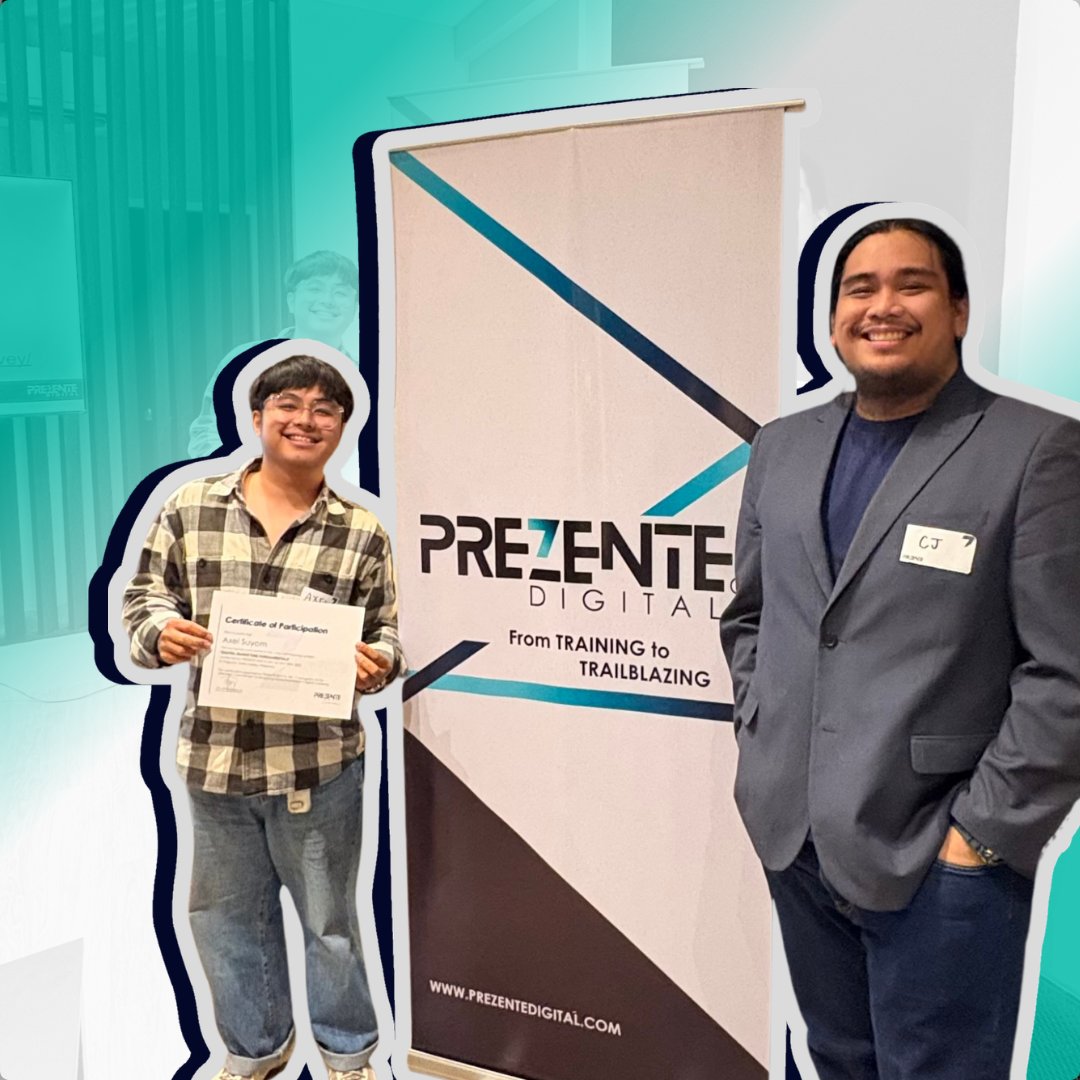 Graduates of Prezente Digital Marketing 101 Training