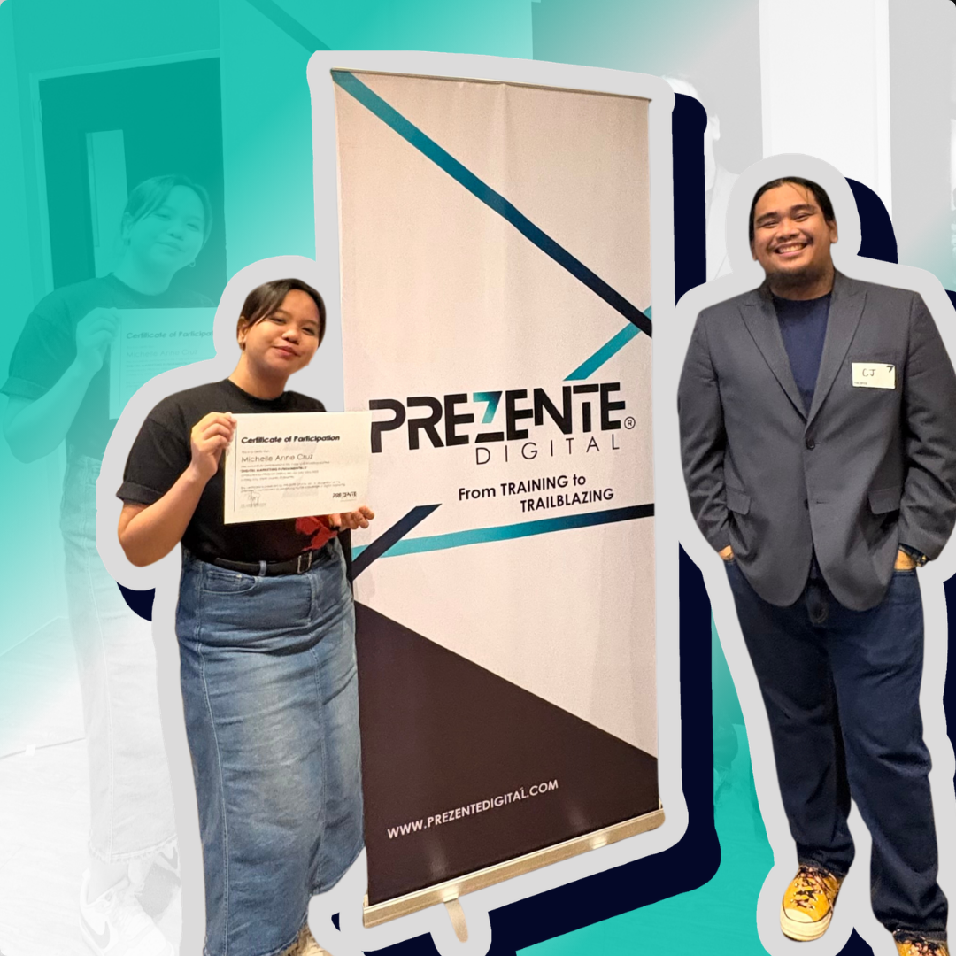 Graduates of Prezente Digital Marketing 101 Training