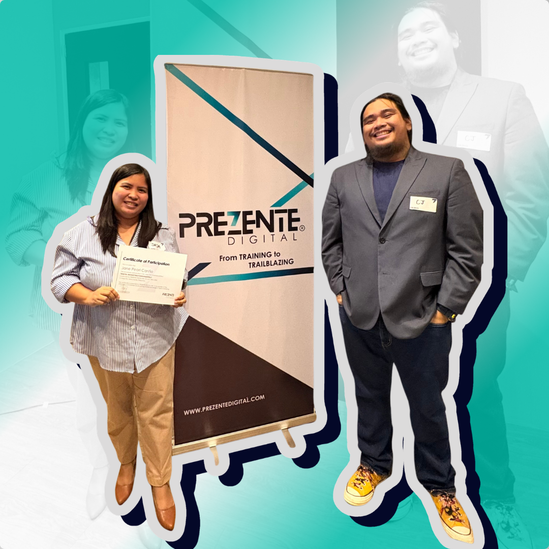 Graduates of Prezente Digital Marketing 101 Training