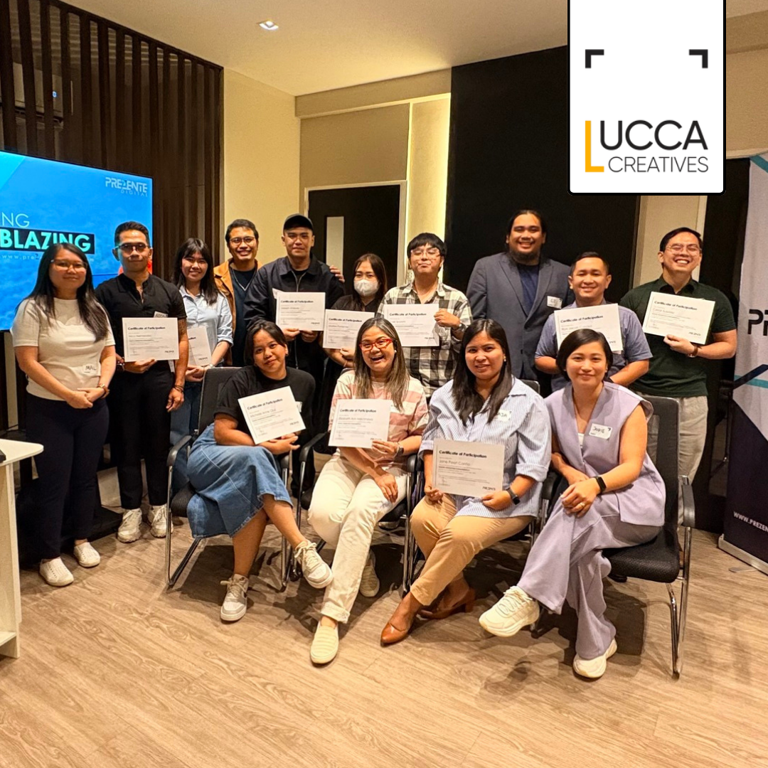 Digital Marketing 101 Training with Lucca Creatives