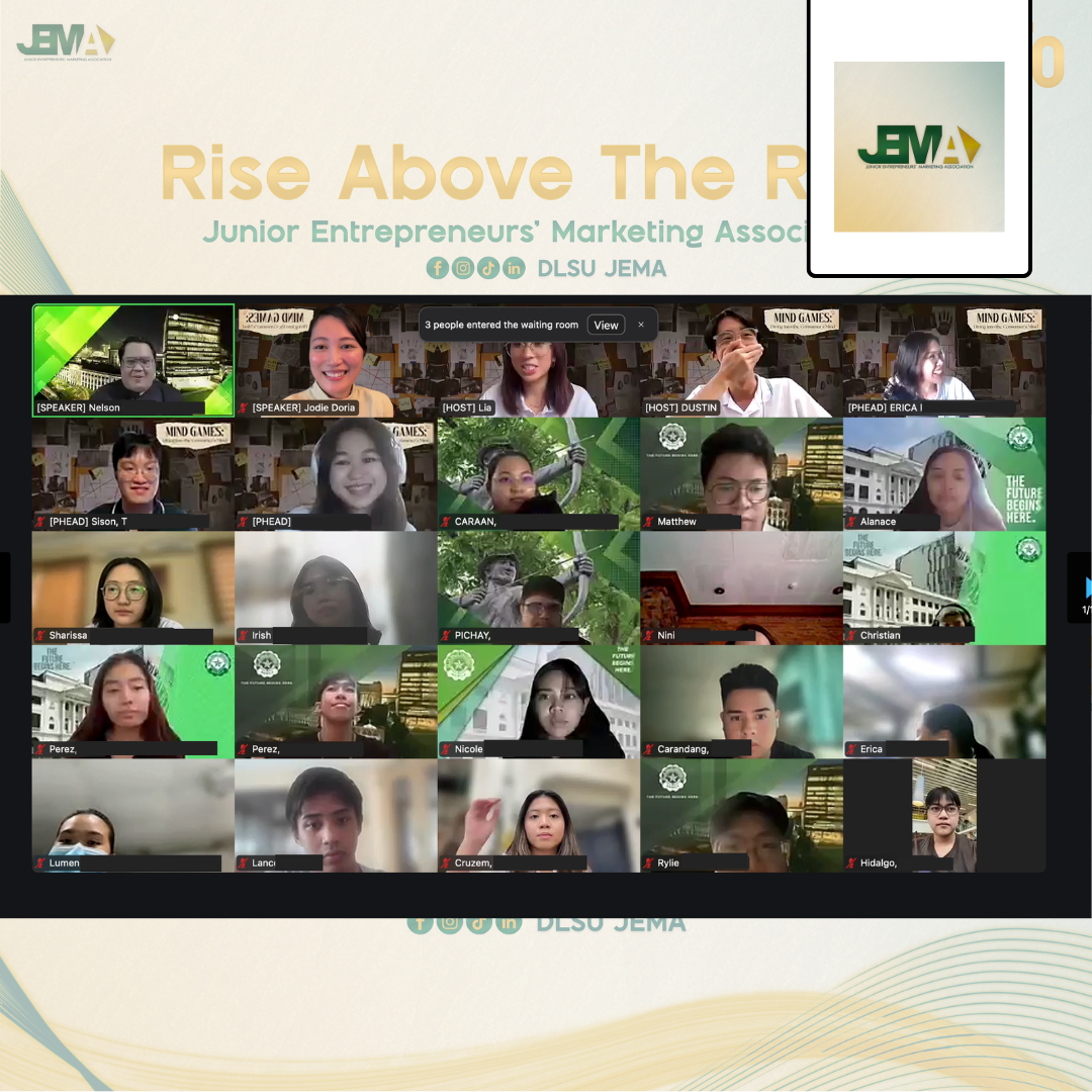 Psychological Factors in Marketing Forum with DLSU JEMA Manila