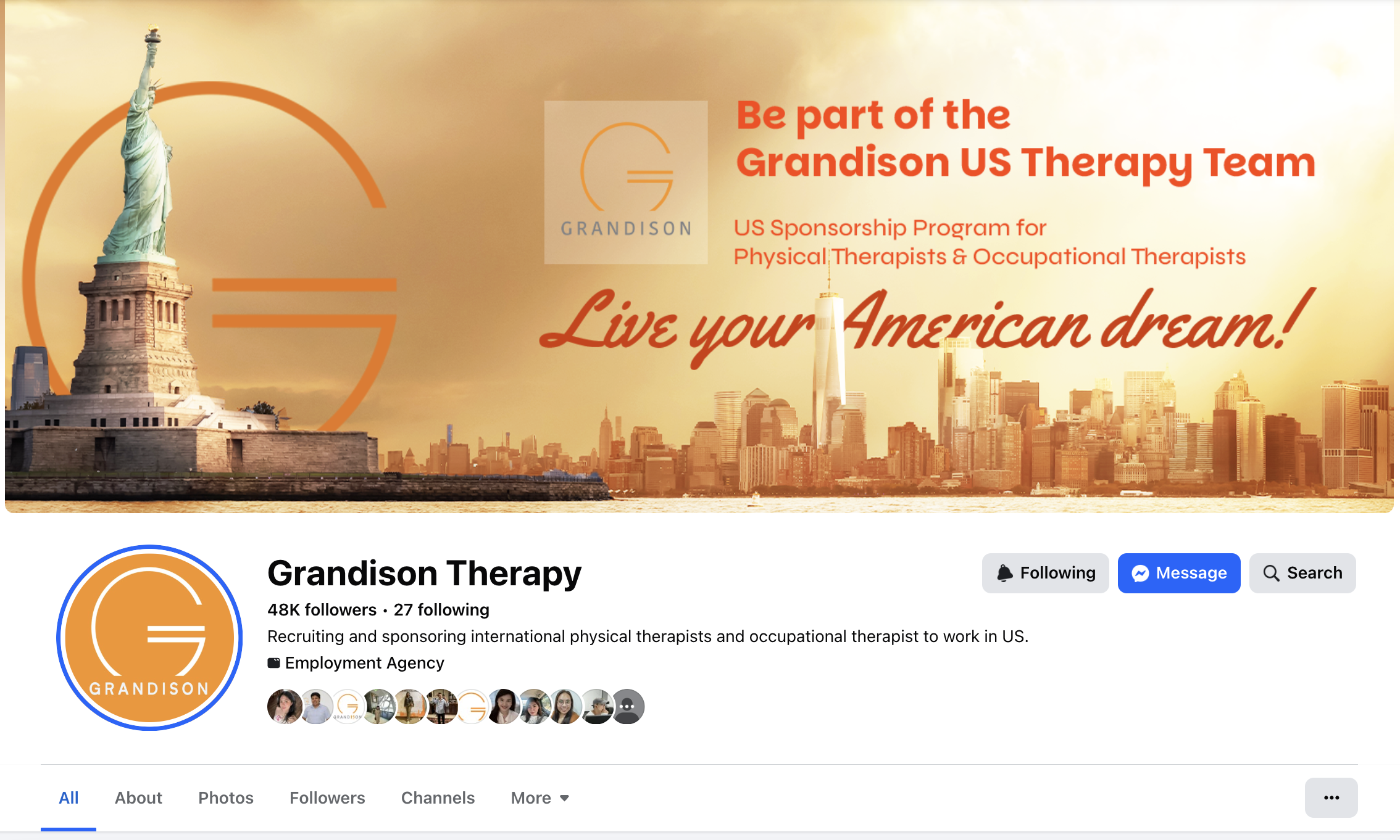 Grandison Therapy Community Management