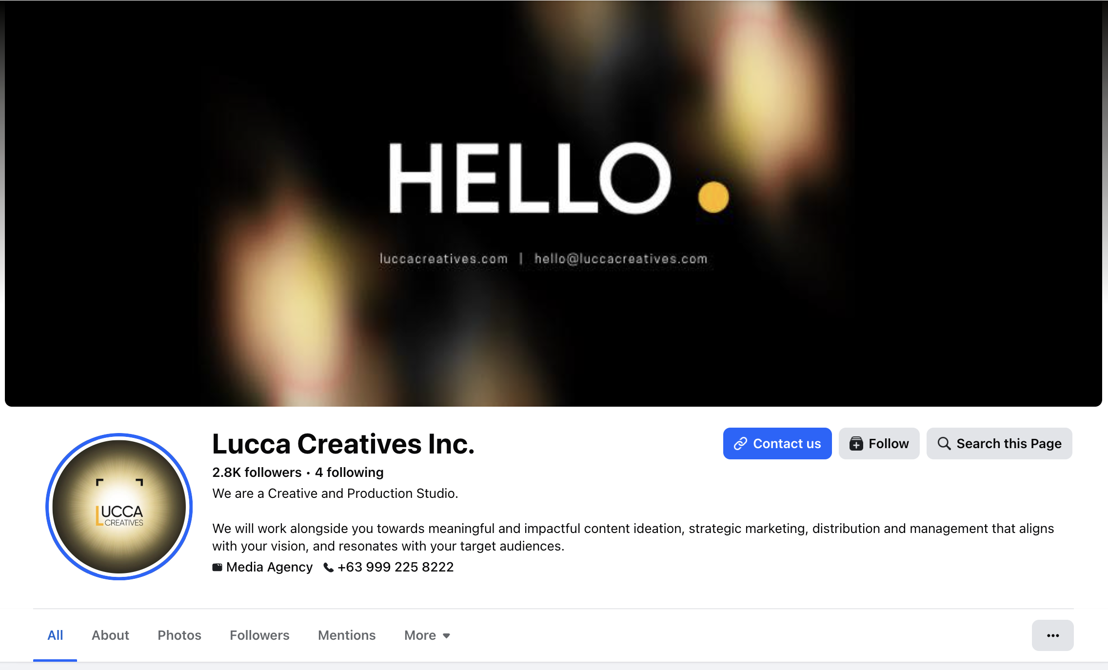 Lucca Creatives Cover