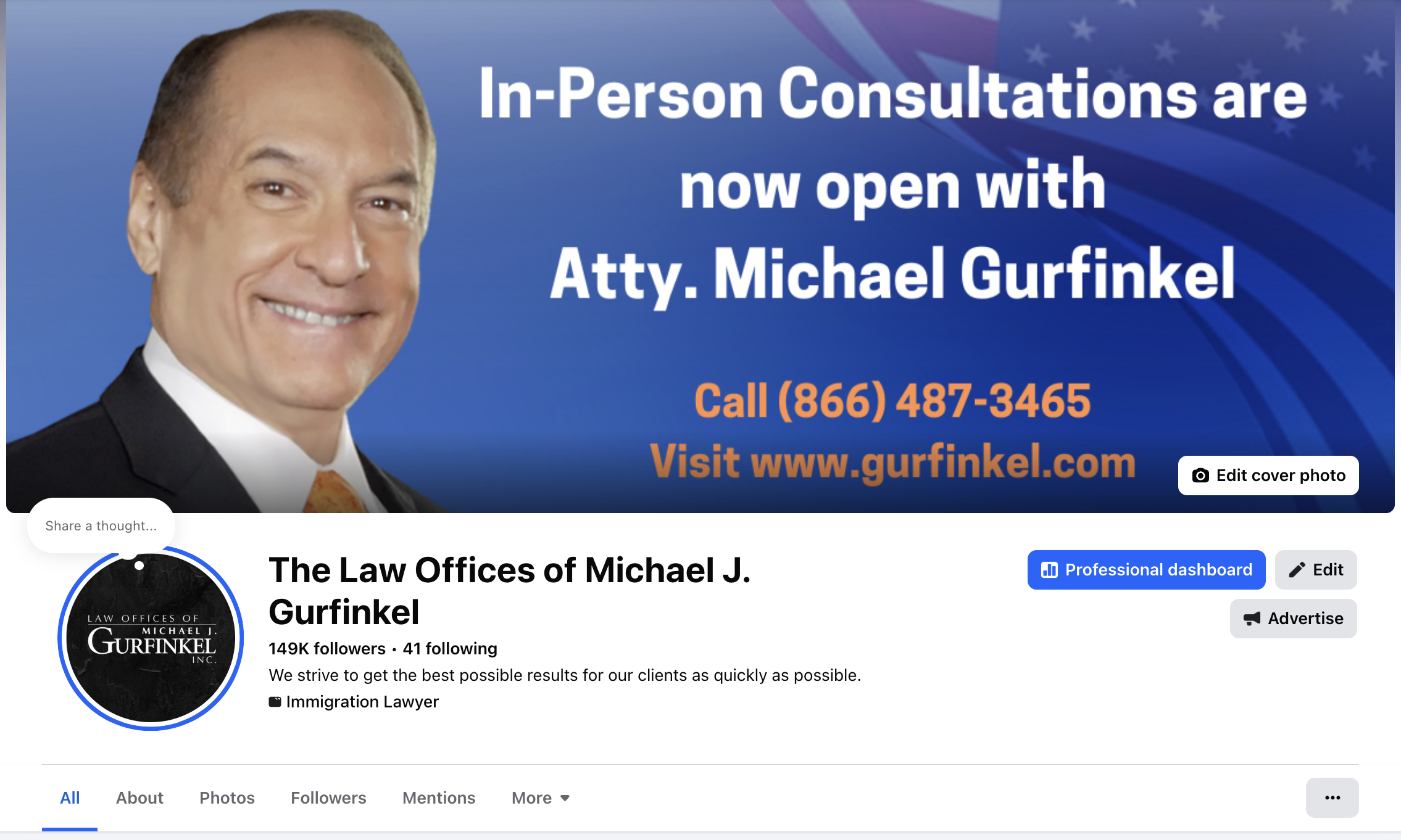 The Law Office of Atty. Gurfinkel