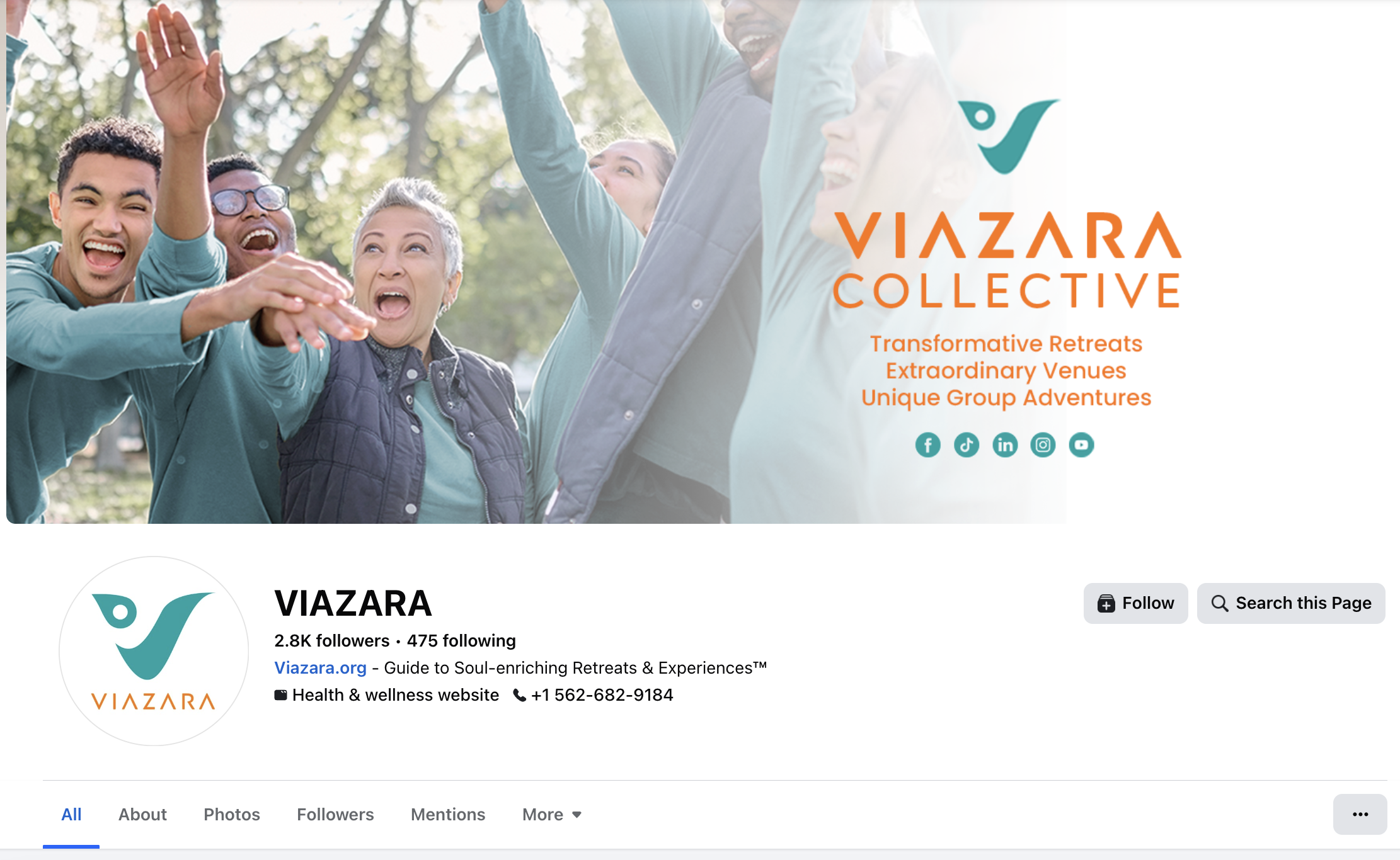 Viazara Retreat Community Management